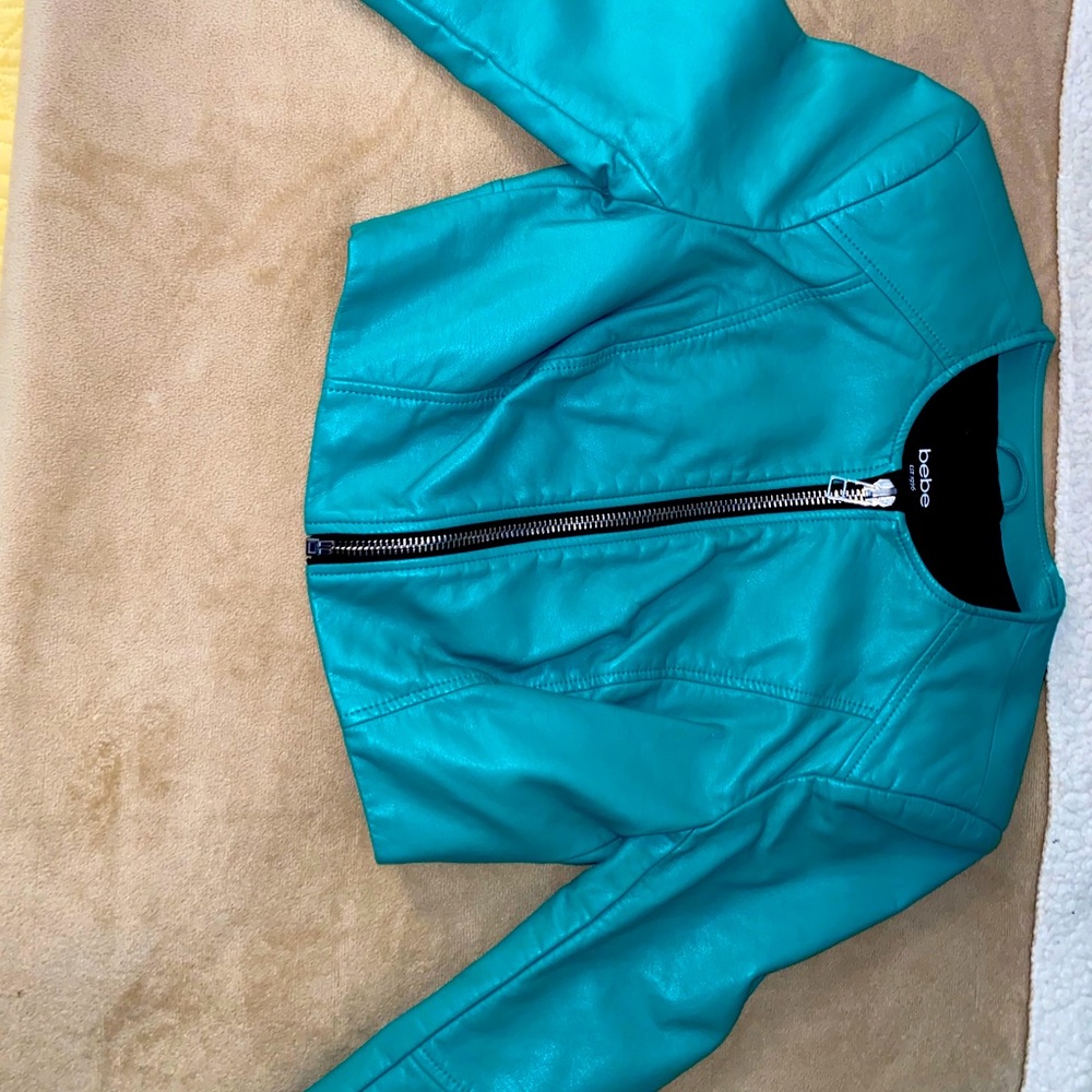 Short Green Jacket - image 1